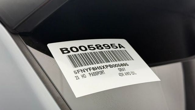2023 Honda Passport EX-L AWD - 23034742 - 45