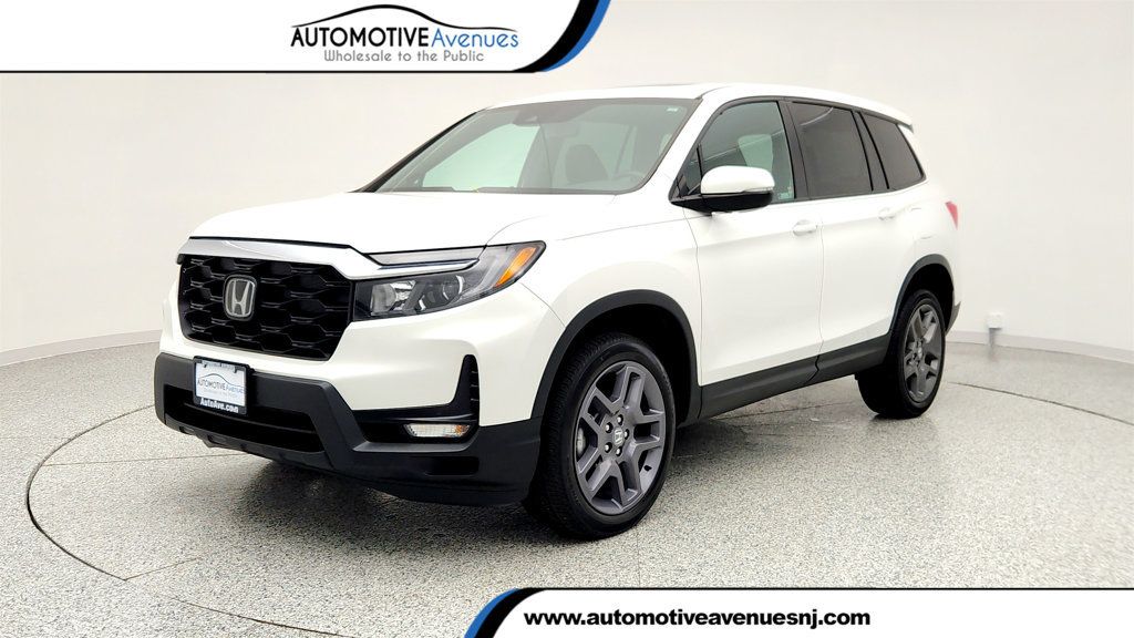 2023 Honda Passport EX-L AWD - 22971716 | Video 1