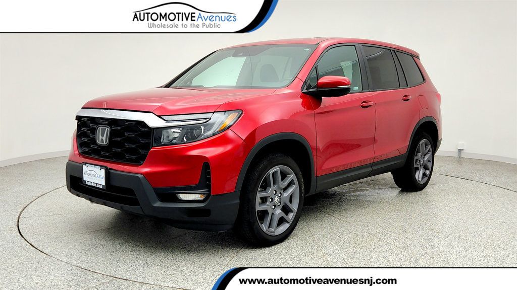 2023 Honda Passport EX-L AWD - 23009203 | Video 1