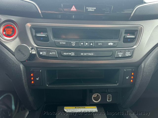 2023 Honda Passport EX-L AWD,ROOF,HTD STEATS,3RD ROW,LANE ASSIST,PRE-COLLISION - 22938215 - 31