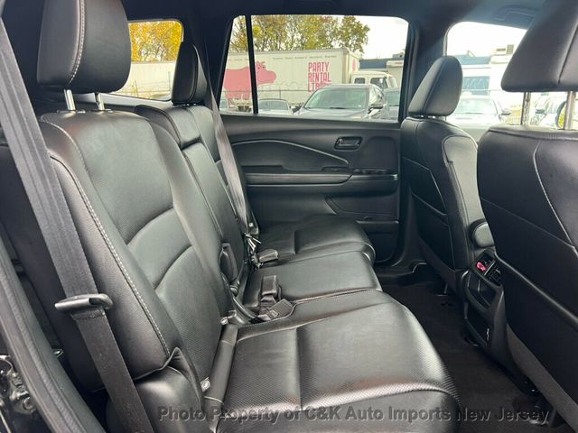 2023 Honda Passport EX-L AWD,ROOF,HTD STEATS,3RD ROW,LANE ASSIST,PRE-COLLISION - 22938215 - 40