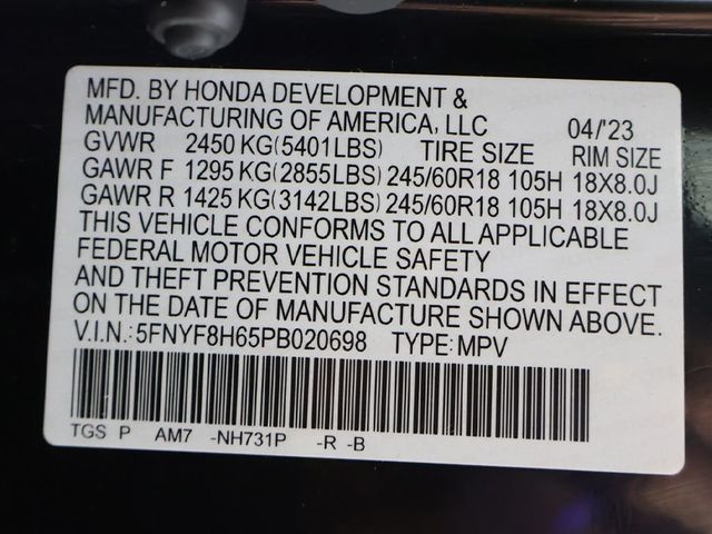 2023 Honda Passport TrailSport AWD - 23018302 - 54