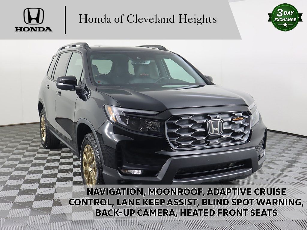 2023 Honda Passport TrailSport AWD - 22691004 - 0