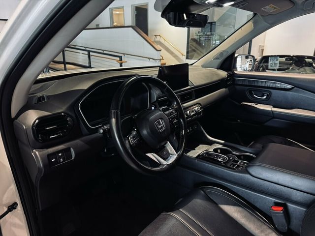 2023 Honda Pilot AWD/ElitePKG/3rdRow/LaneKeepAssist/HTD&VentSeats - 23056921 - 9