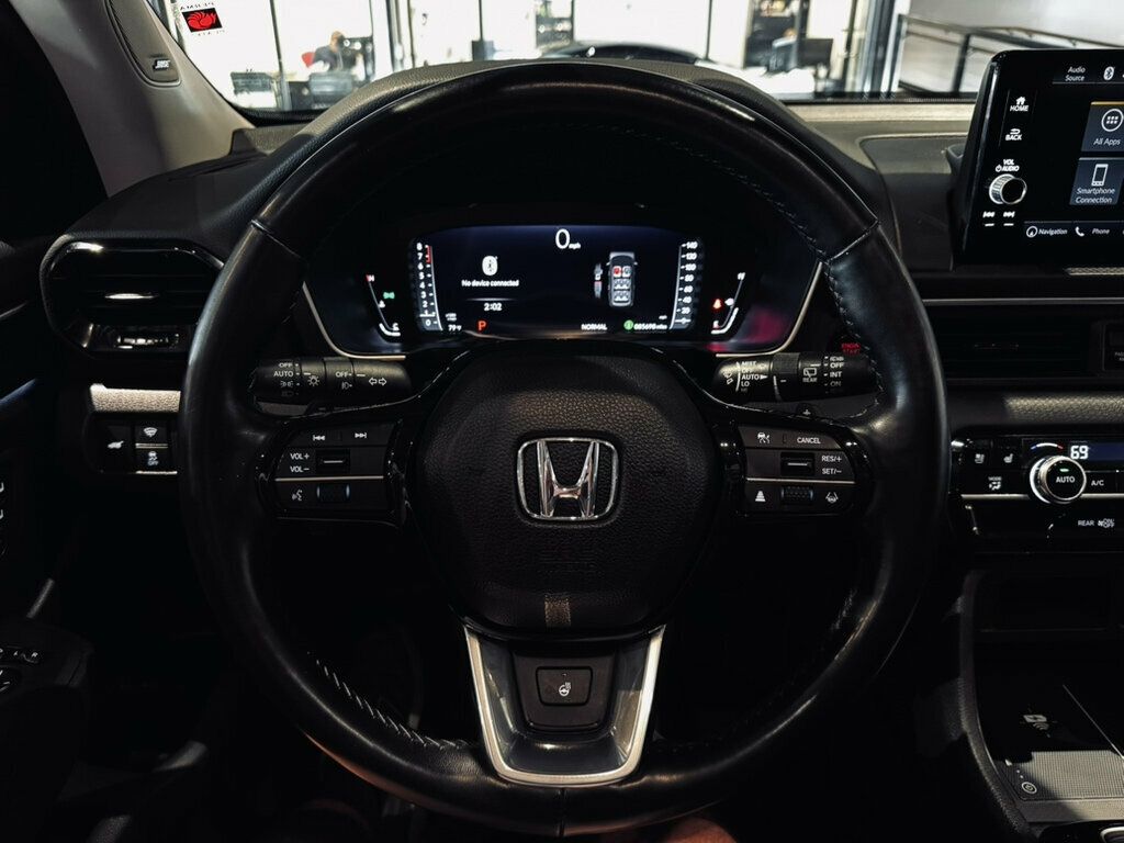 2023 Honda Pilot AWD/ElitePKG/3rdRow/LaneKeepAssist/HTD&VentSeats - 23056921 - 11