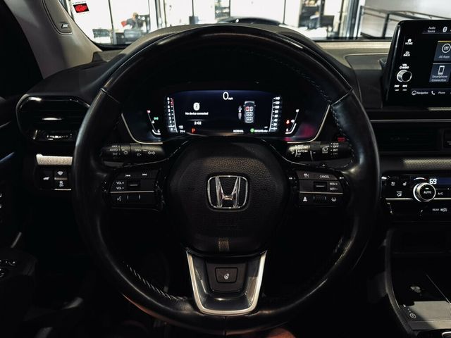2023 Honda Pilot AWD/ElitePKG/3rdRow/LaneKeepAssist/HTD&VentSeats - 23056921 - 11