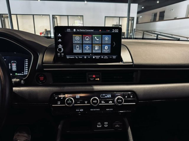 2023 Honda Pilot AWD/ElitePKG/3rdRow/LaneKeepAssist/HTD&VentSeats - 23056921 - 13