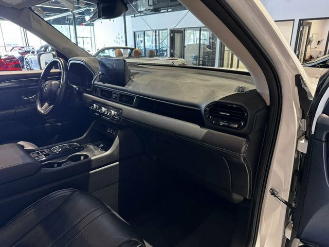 2023 Honda Pilot AWD/ElitePKG/3rdRow/LaneKeepAssist/HTD&VentSeats - 23056921 - 27
