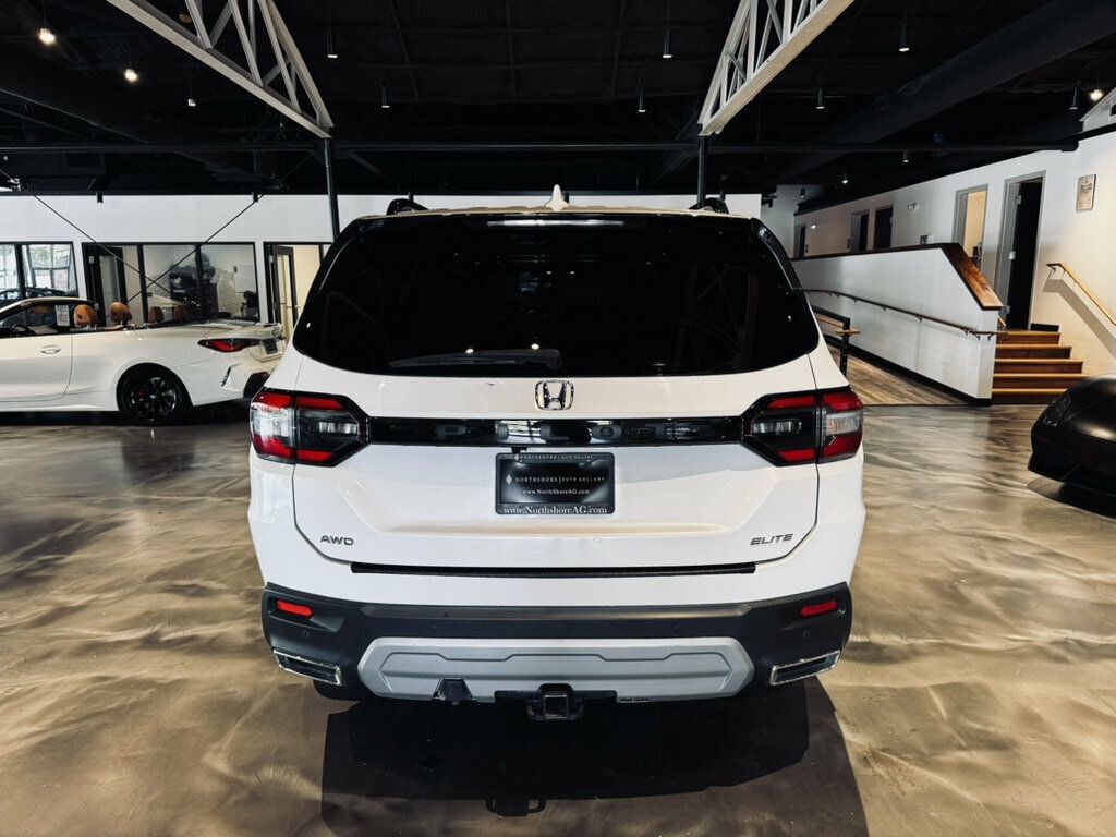2023 Honda Pilot AWD/ElitePKG/3rdRow/LaneKeepAssist/HTD&VentSeats - 23056921 - 3