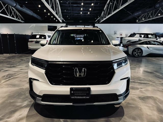 2023 Honda Pilot AWD/ElitePKG/3rdRow/LaneKeepAssist/HTD&VentSeats - 23056921 - 7