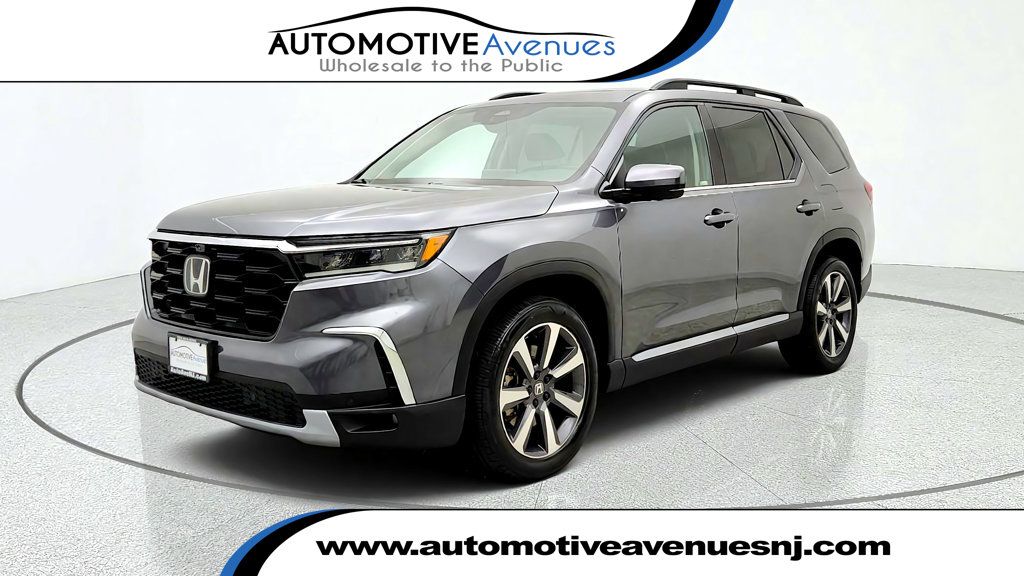 2023 Honda Pilot Elite AWD - 23089206 | Video 1
