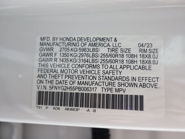 2023 Honda Pilot EX-L - 23024078 - 56