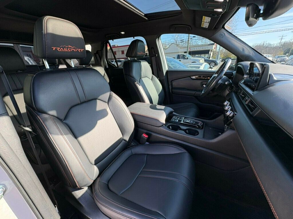 2023 Honda Pilot LocalTrade/Trailsport/AWD/HeatedSeats/2ndRowCaptainChairs/NAV - 22958454 - 20