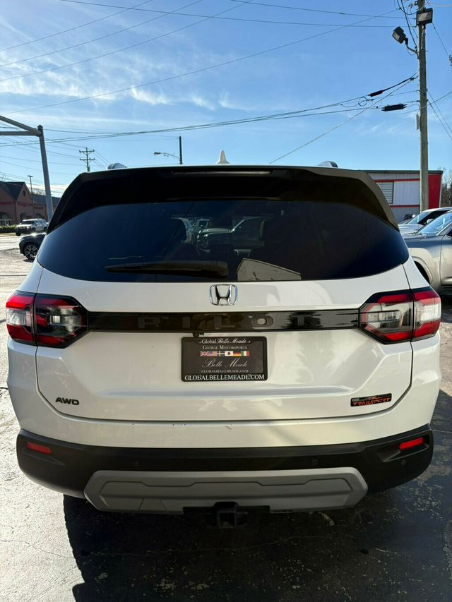 2023 Honda Pilot LocalTrade/Trailsport/AWD/HeatedSeats/2ndRowCaptainChairs/NAV - 22958454 - 3