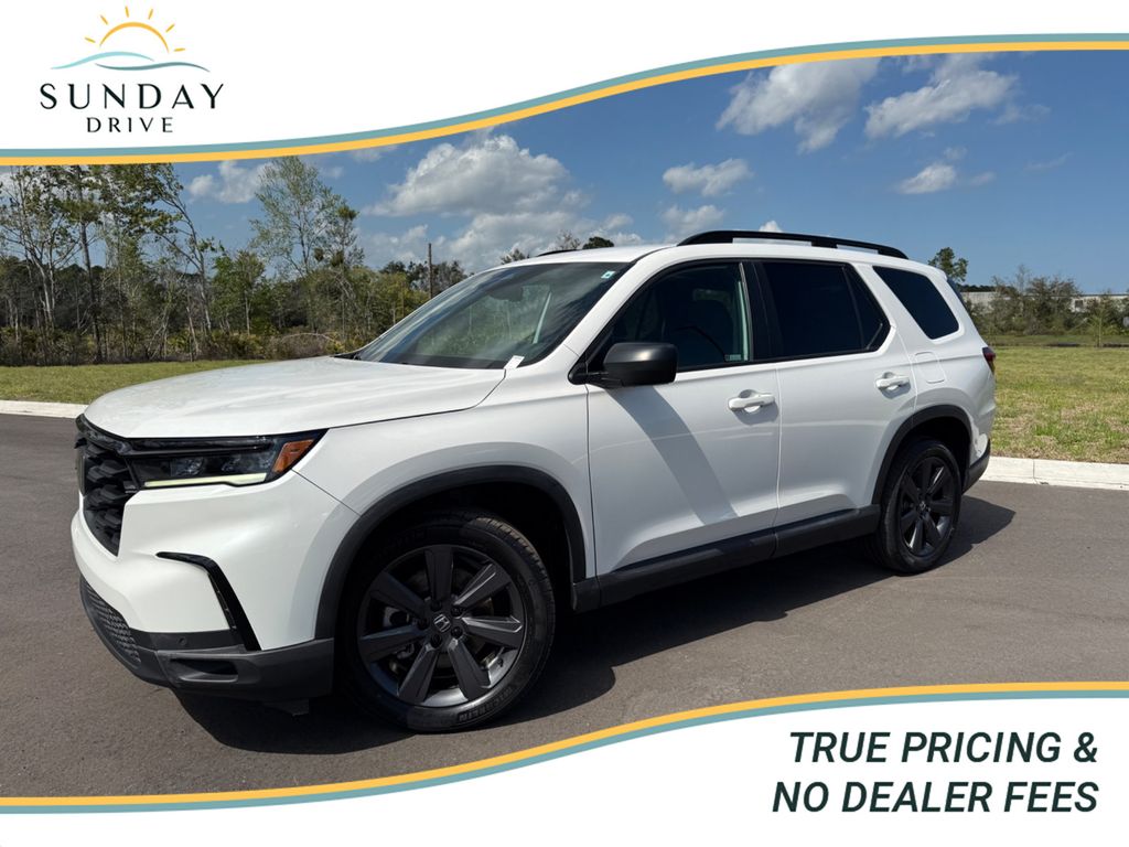 2023 Honda Pilot Sport 2WD - 22994052 | Video 1