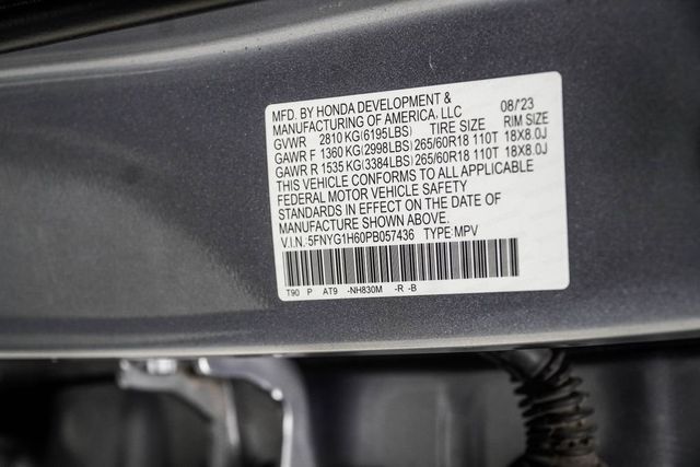 2023 Honda Pilot TrailSport AWD - 23064118 - 42