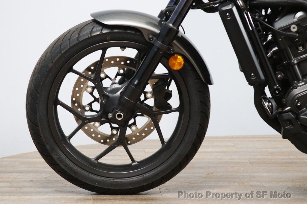 2023 Honda Rebel 1100 DCT 1 Owner, 37 Miles! - 23038462 - 12