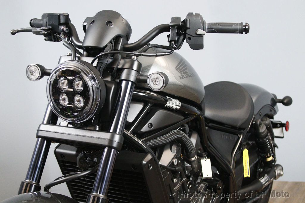2023 Honda Rebel 1100 DCT 1 Owner, 37 Miles! - 23038462 - 1