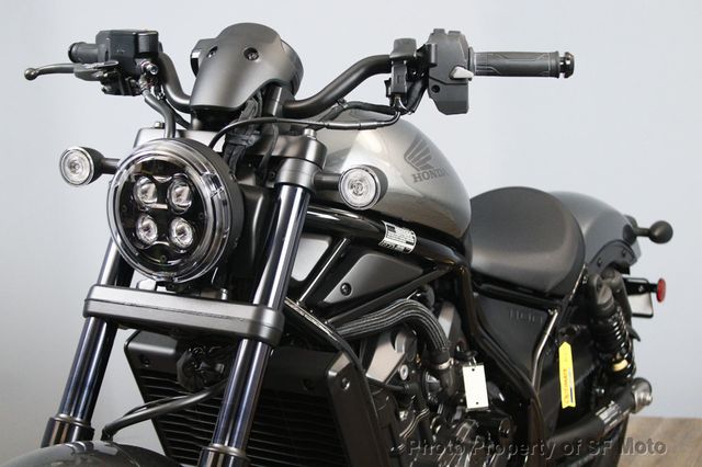 2023 Honda Rebel 1100 DCT 1 Owner, 37 Miles! - 23038462 - 1