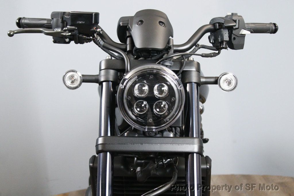 2023 Honda Rebel 1100 DCT 1 Owner, 37 Miles! - 23038462 - 24