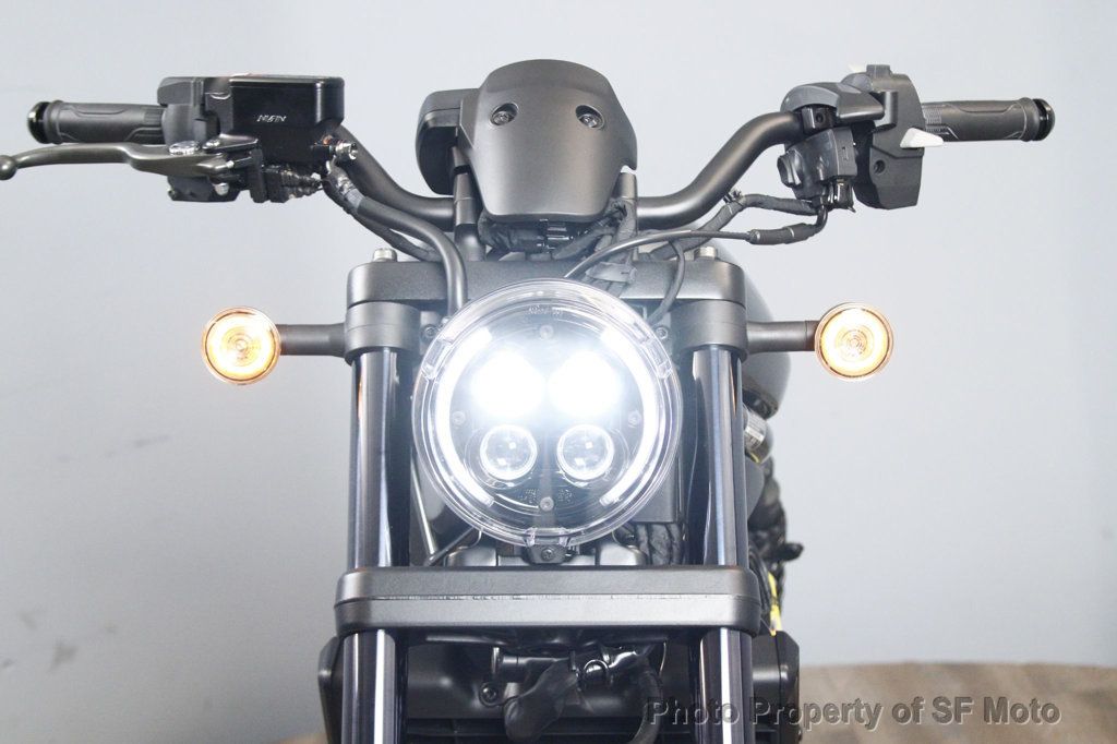 2023 Honda Rebel 1100 DCT 1 Owner, 37 Miles! - 23038462 - 25