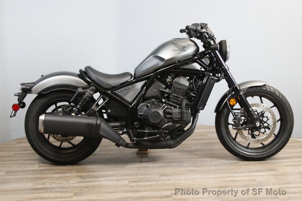 2023 Honda Rebel 1100 DCT 1 Owner, 37 Miles! - 23038462 - 2