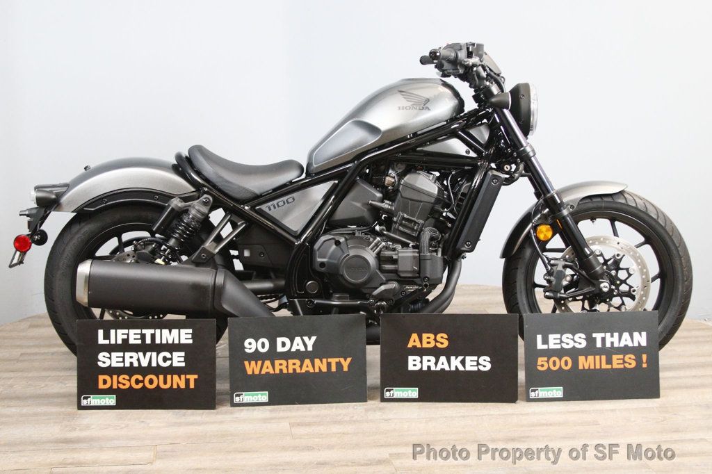 2023 Honda Rebel 1100 DCT 1 Owner, 37 Miles! - 23038462 - 4