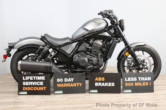 2023 Honda Rebel 1100 DCT 1 Owner, 37 Miles! - 23038462 - 4