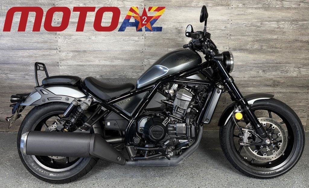 2023 Honda Rebel 1100 DCT SUPER CLEAN! - 22954702 | Video 1