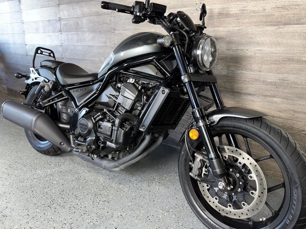 2023 Honda Rebel 1100 DCT SUPER CLEAN! - 22954702 | Video 2