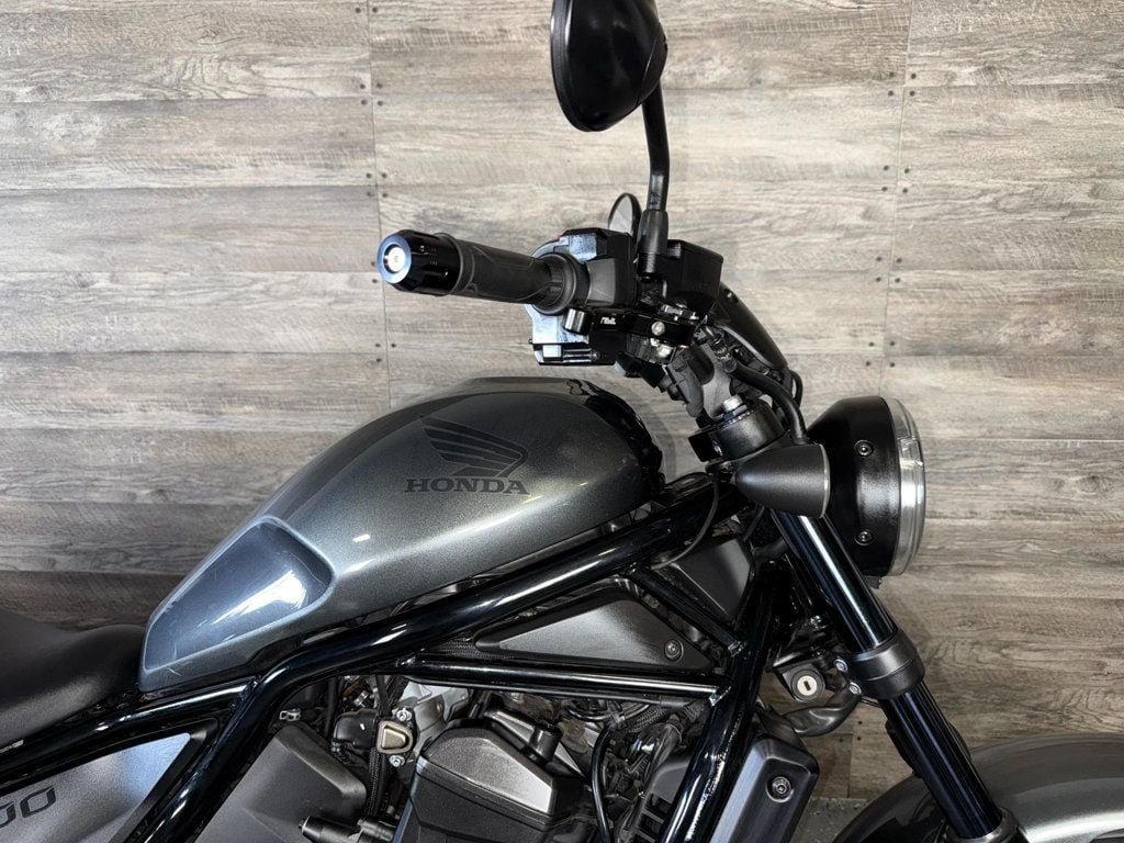 2023 Honda Rebel 1100 DCT SUPER CLEAN! - 22954702 - 3