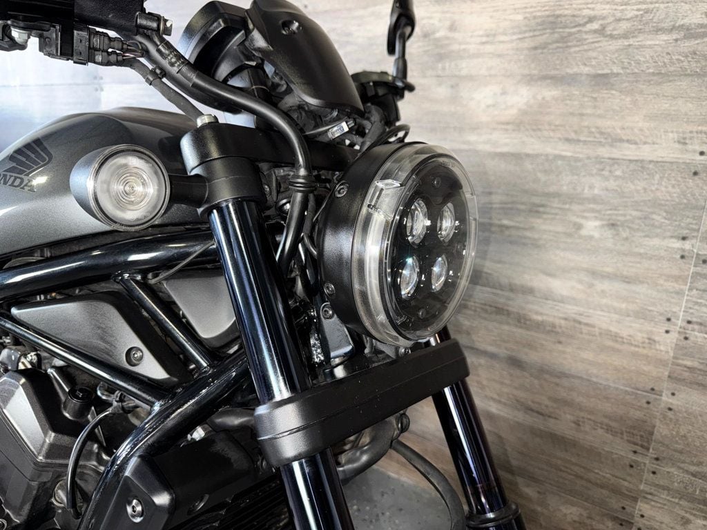 2023 Honda Rebel 1100 DCT SUPER CLEAN! - 22954702 - 4