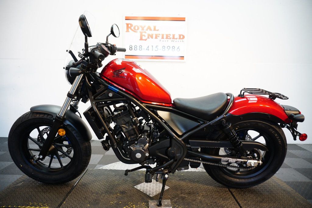 2023 HONDA REBEL 300 ABS LOW MILES NICE BIKE - 22414635 - 1