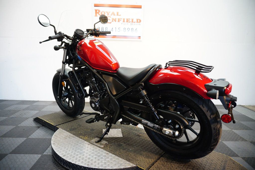 2023 HONDA REBEL 300 ABS LOW MILES NICE BIKE - 22414635 - 3