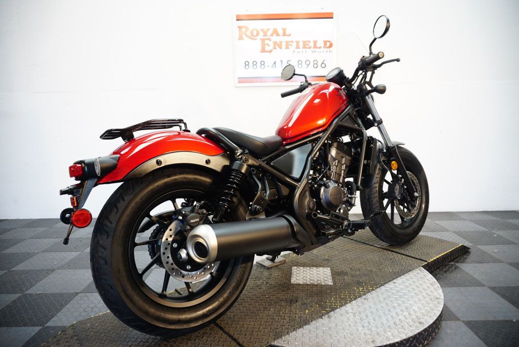 2023 HONDA REBEL 300 ABS LOW MILES NICE BIKE - 22414635 - 5