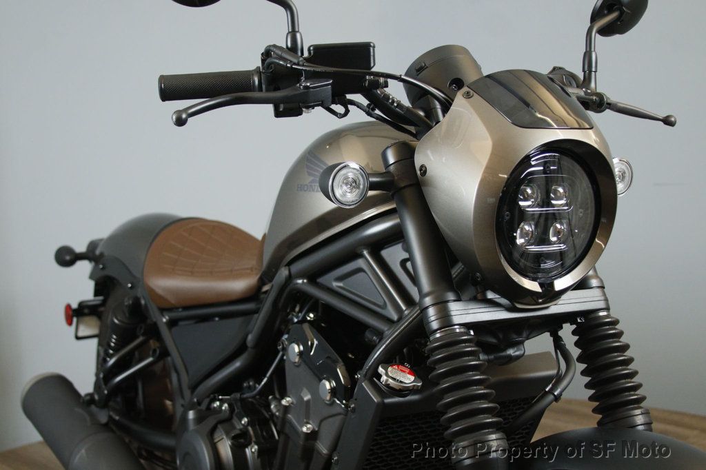 2023 Honda Rebel 500 ABS SE 1 Owner, 100 Miles! - 22943893 | Video 1