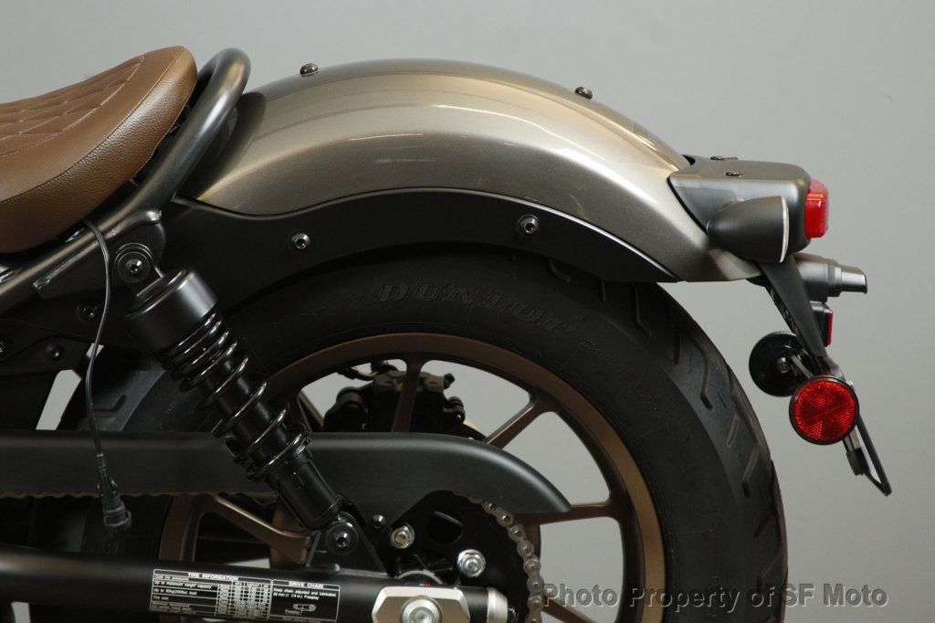 2023 Honda Rebel 500 ABS SE 1 Owner, 100 Miles! - 22943893 - 9