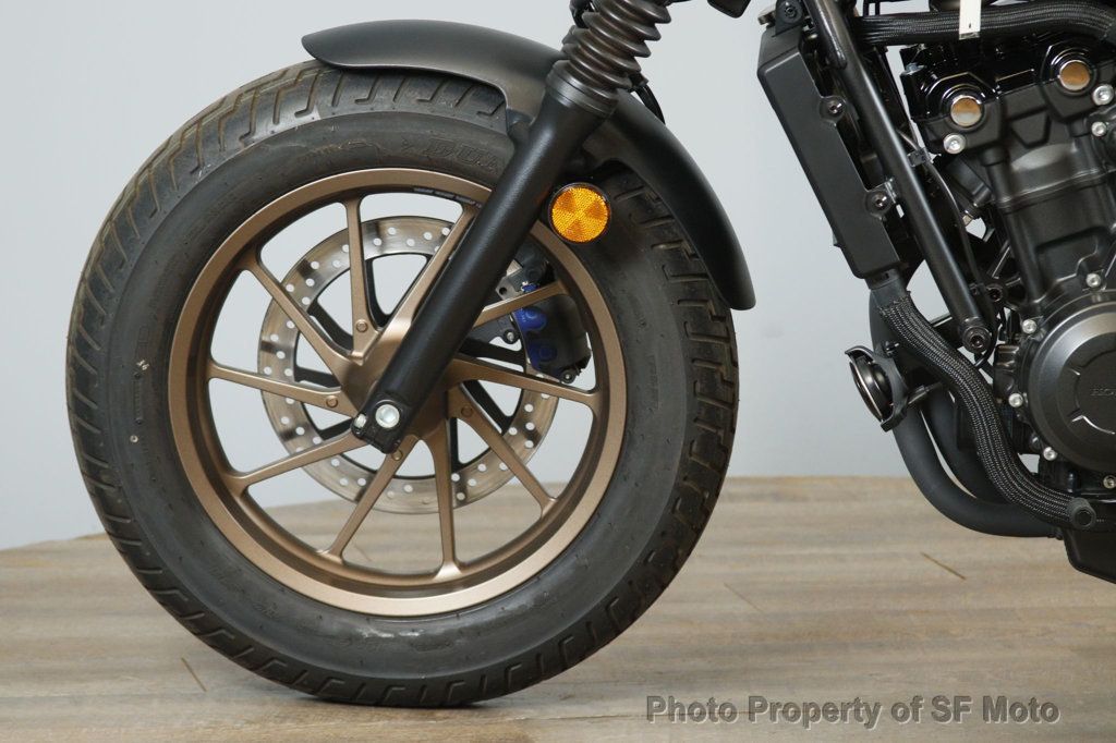 2023 Honda Rebel 500 ABS SE 1 Owner, 100 Miles! - 22943893 - 10