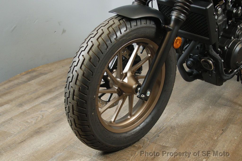 2023 Honda Rebel 500 ABS SE 1 Owner, 100 Miles! - 22943893 - 16