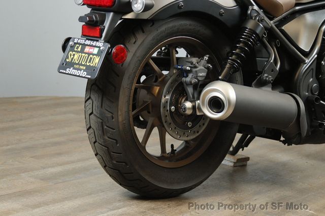 2023 Honda Rebel 500 ABS SE 1 Owner, 100 Miles! - 22943893 - 18