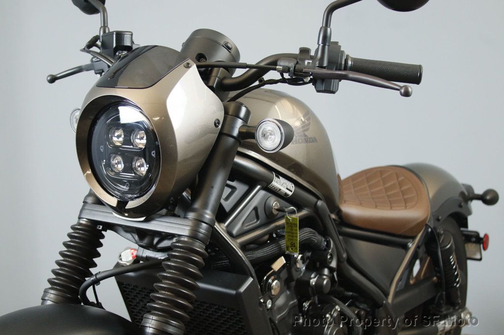 2023 Honda Rebel 500 ABS SE 1 Owner, 100 Miles! - 22943893 - 1