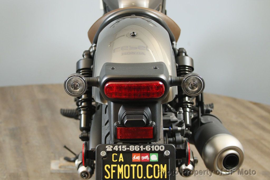 2023 Honda Rebel 500 ABS SE 1 Owner, 100 Miles! - 22943893 - 28