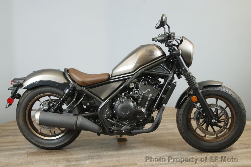 2023 Honda Rebel 500 ABS SE 1 Owner, 100 Miles! - 22943893 - 2