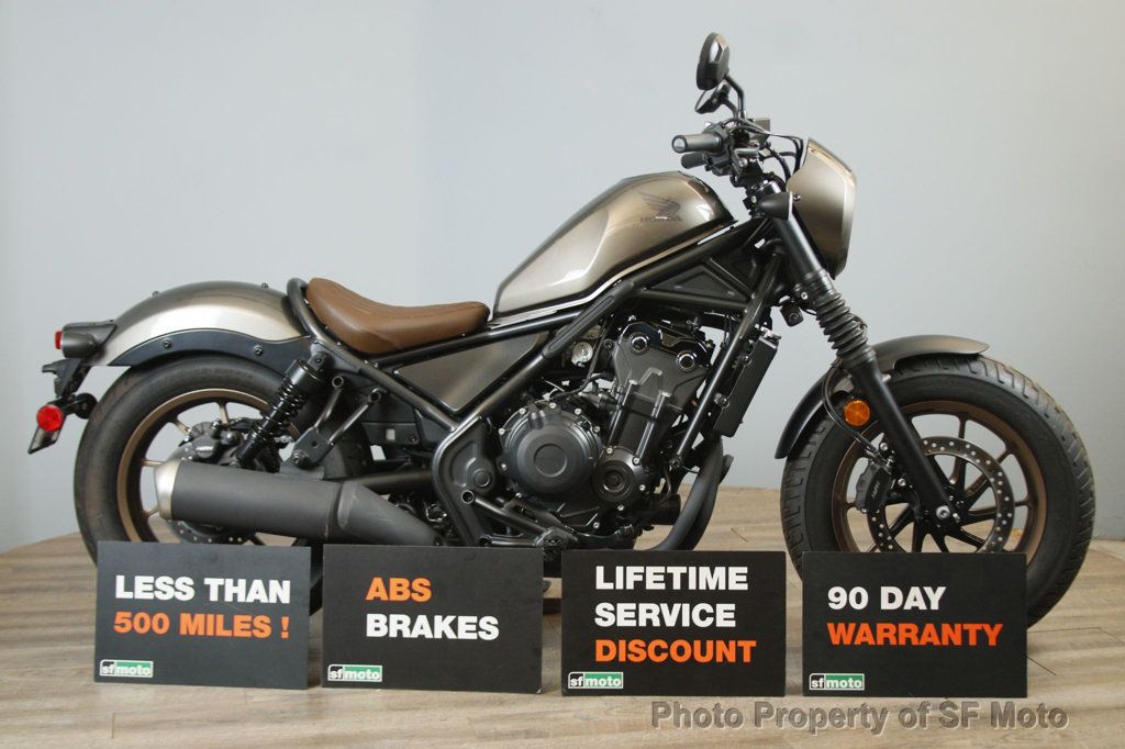 2023 Honda Rebel 500 ABS SE 1 Owner, 100 Miles! - 22943893 - 3