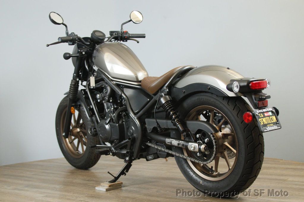 2023 Honda Rebel 500 ABS SE 1 Owner, 100 Miles! - 22943893 - 39