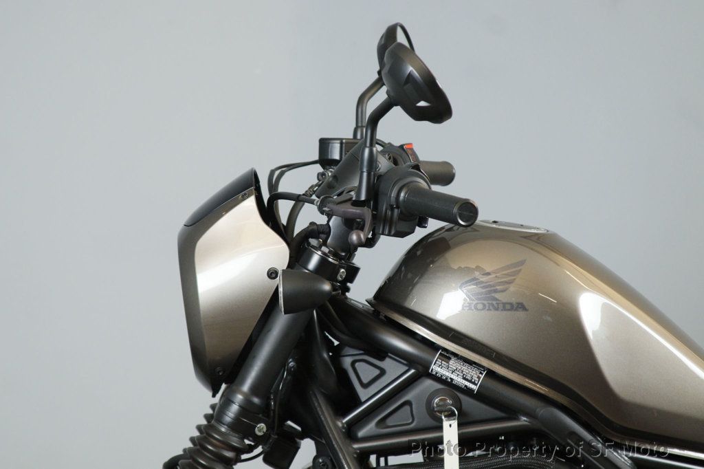 2023 Honda Rebel 500 ABS SE 1 Owner, 100 Miles! - 22943893 - 4