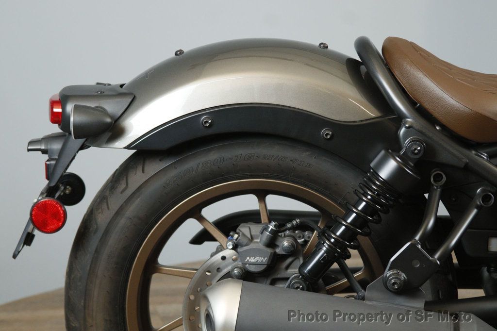 2023 Honda Rebel 500 ABS SE 1 Owner, 100 Miles! - 22943893 - 8