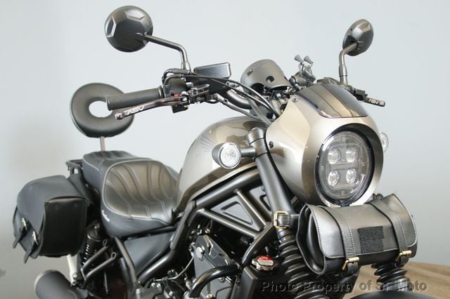 2023 Honda Rebel 500 ABS SE 1 Owner, Only 72 Mi - 22927672 - 0