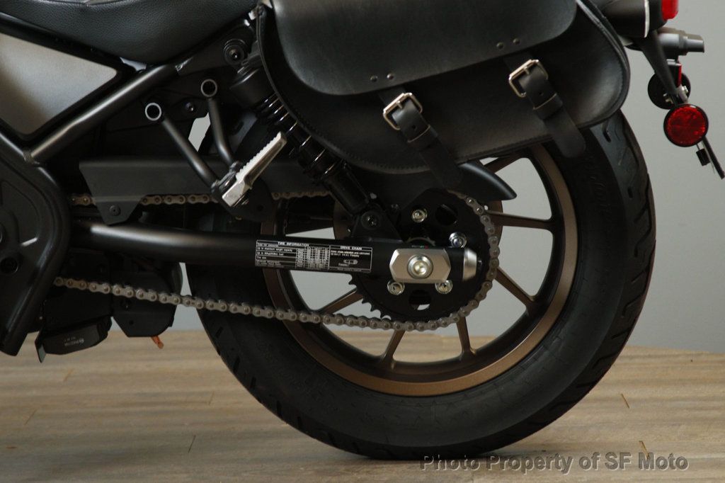 2023 Honda Rebel 500 ABS SE 1 Owner, Only 72 Mi - 22927672 - 17