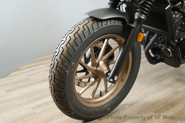 2023 Honda Rebel 500 ABS SE 1 Owner, Only 72 Mi - 22927672 - 18